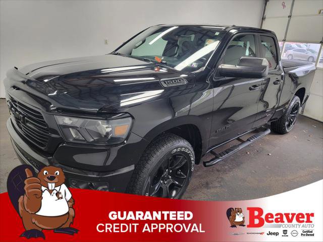 Certified 2021 RAM 1500 Big Horn image 1