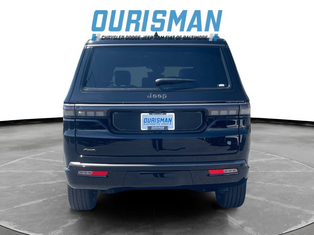 New 2026 Jeep Grand Wagoneer Limited AWD/4WD image 5