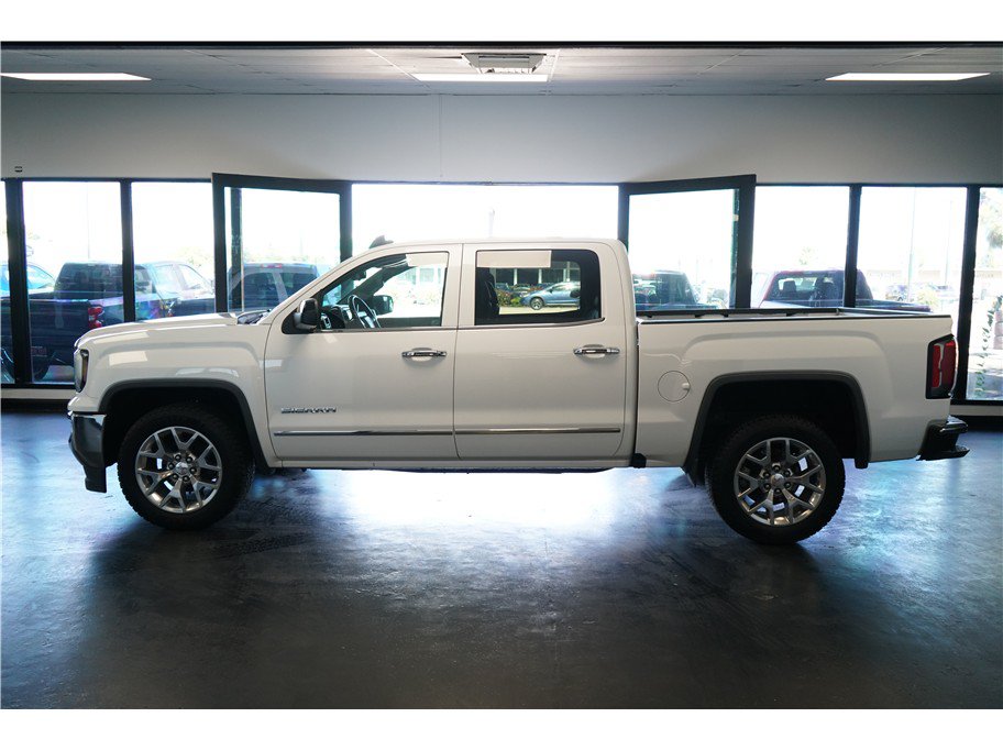 Used 2017 GMC Sierra 1500 SLT w/ SLT Premium Package RWD image 4
