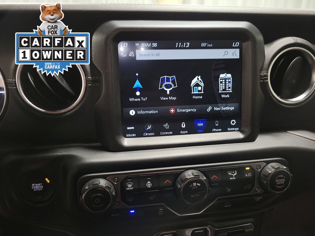 Used 2022 Jeep Wrangler Unlimited Sahara w/ Cold Weather Group AWD/4WD image 19