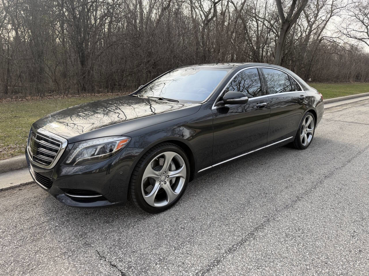 Used 2014 Mercedes-Benz S 550 Sedan image 1