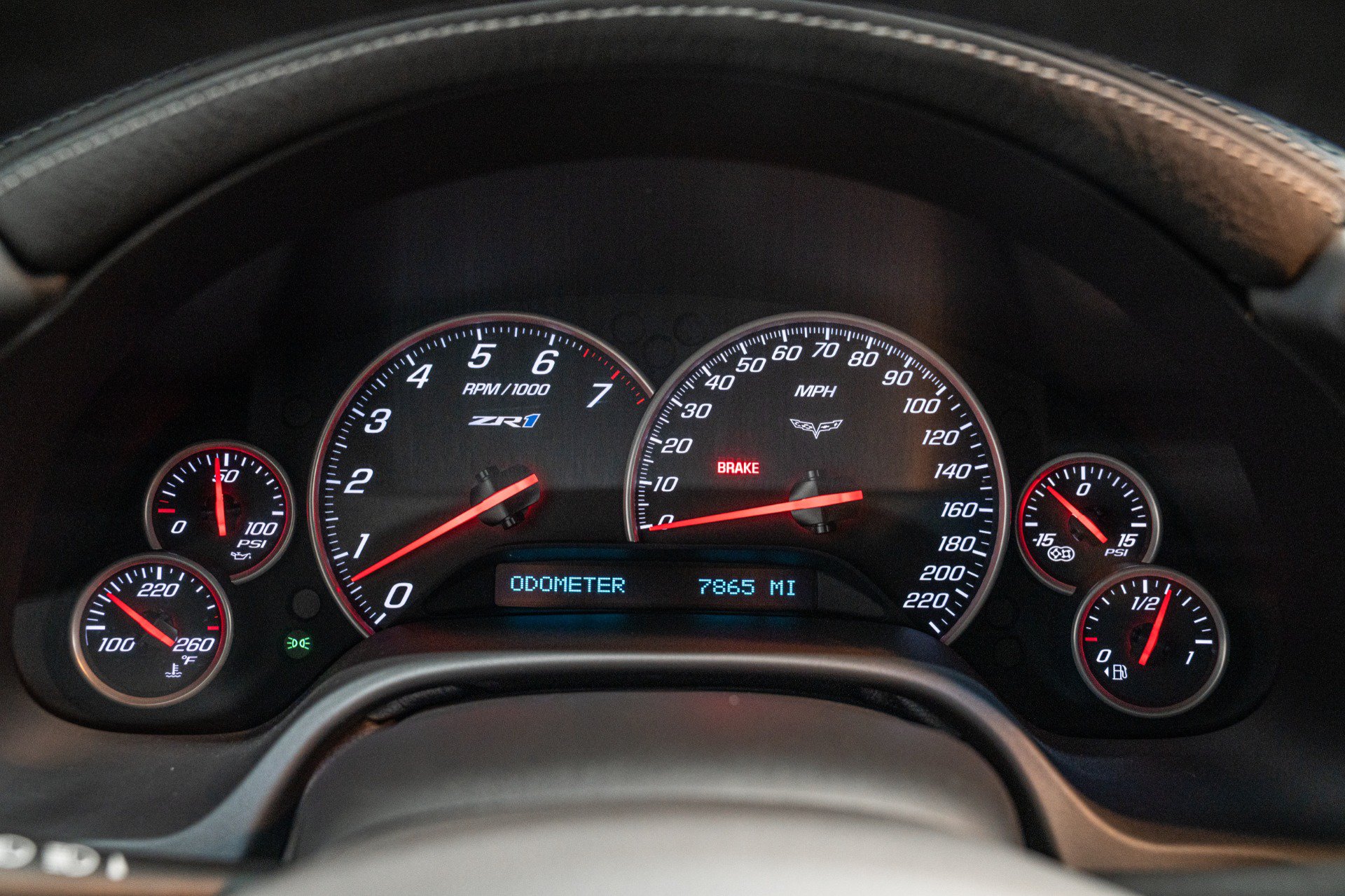 Used 2009 Chevrolet Corvette ZR1 w/ Preferred Equipment Group RWD image 28