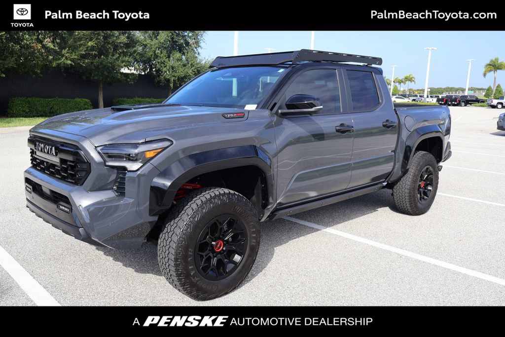 Certified 2026 Toyota Tacoma TRD Pro AWD/4WD image 1