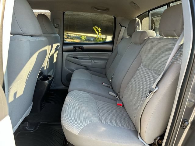 Used 2012 Toyota Tacoma 4x4 Double Cab w/ SR5 Pkg image 28
