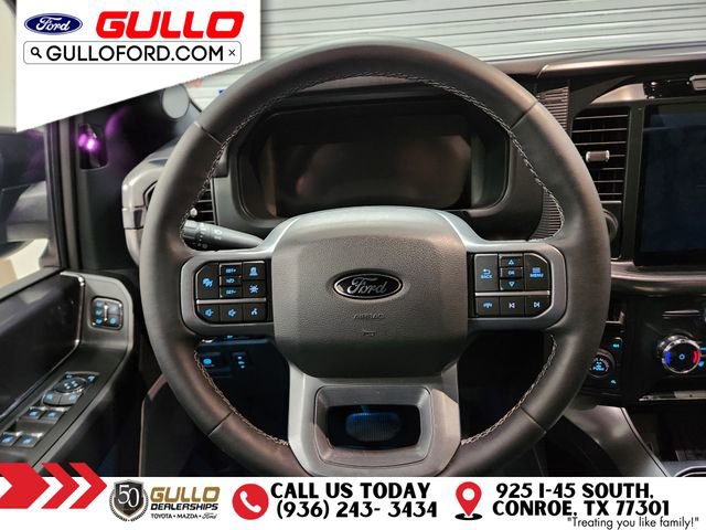 Used 2025 Ford F150 Lariat w/ Equipment Group 502A High image 12