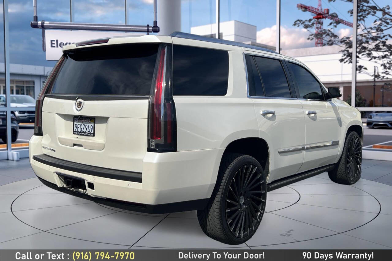 Used 2015 Cadillac Escalade Premium image 5