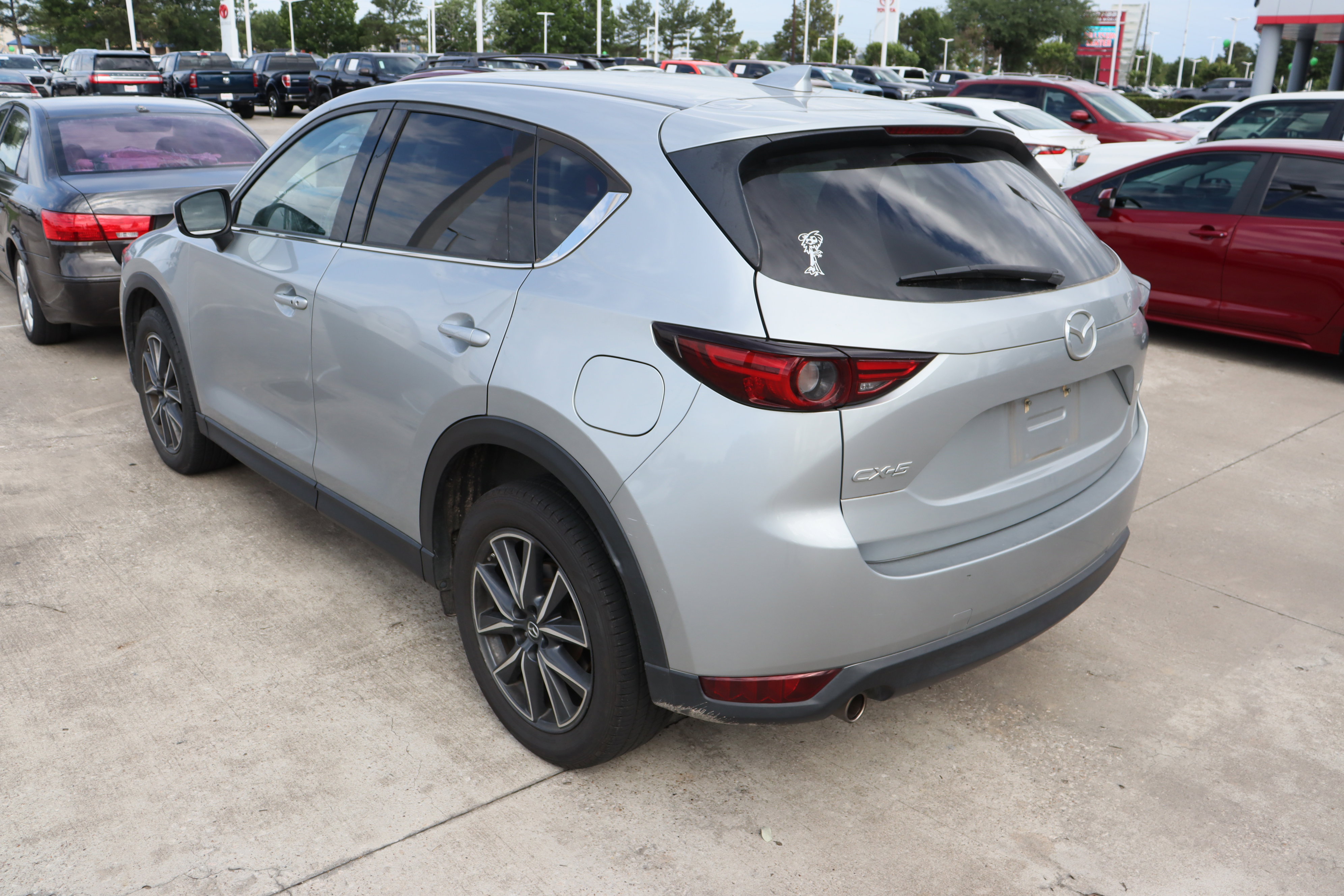 Used 2018 MAZDA CX-5 Grand Touring image 6