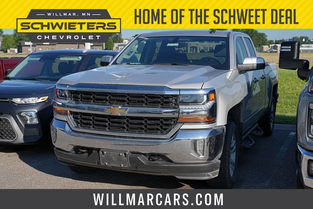 Used 2018 Chevrolet Silverado 1500 LT w/ All Star Edition AWD/4WD image 1