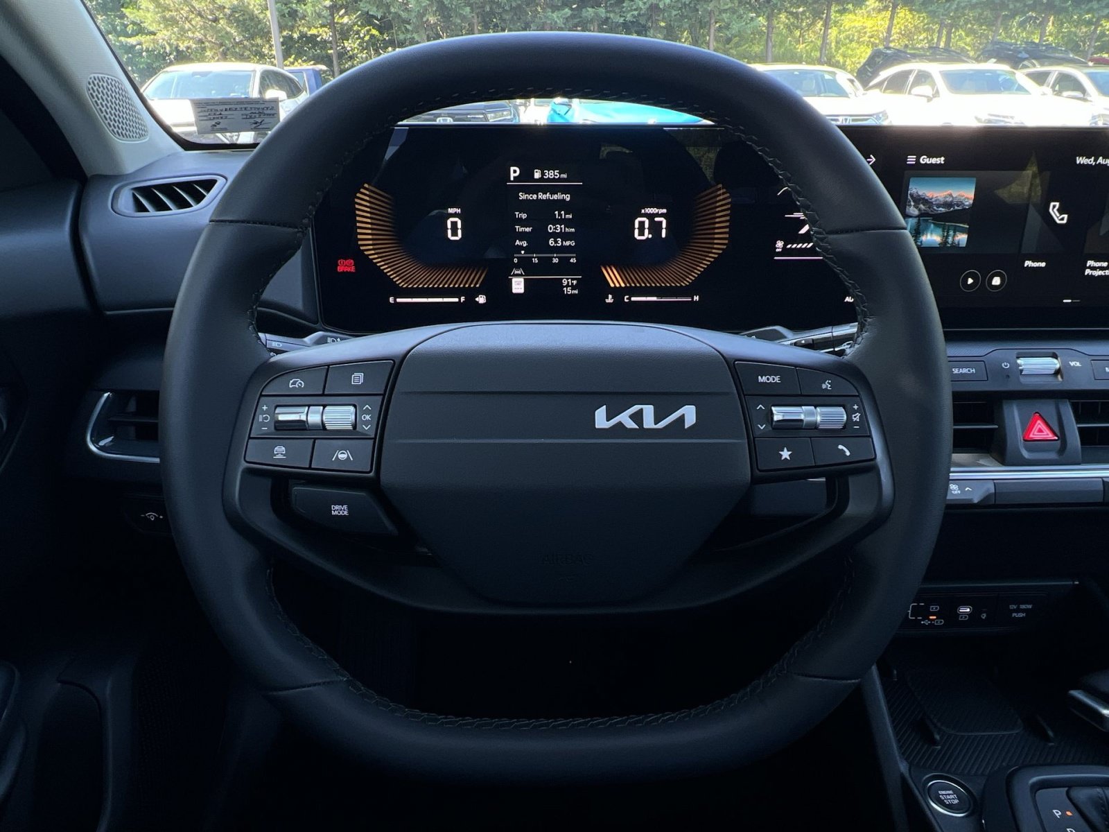 New 2026 Kia K4 EX FWD image 24