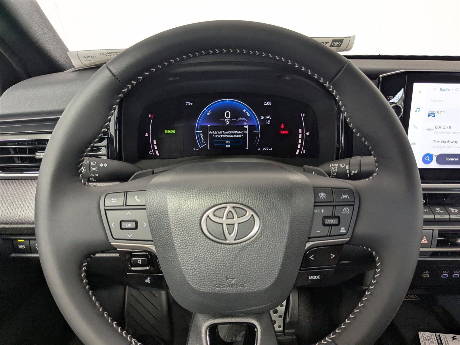 Used 2026 Toyota Camry SE w/ Multimedia Upgrade Package FWD image 12