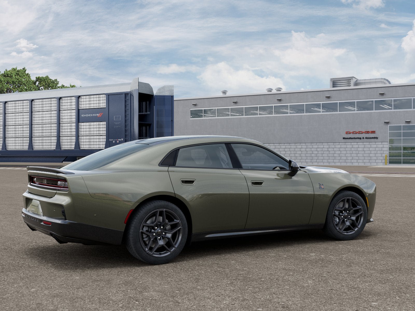 New 2027 Dodge Charger Scat Pack AWD/4WD image 10