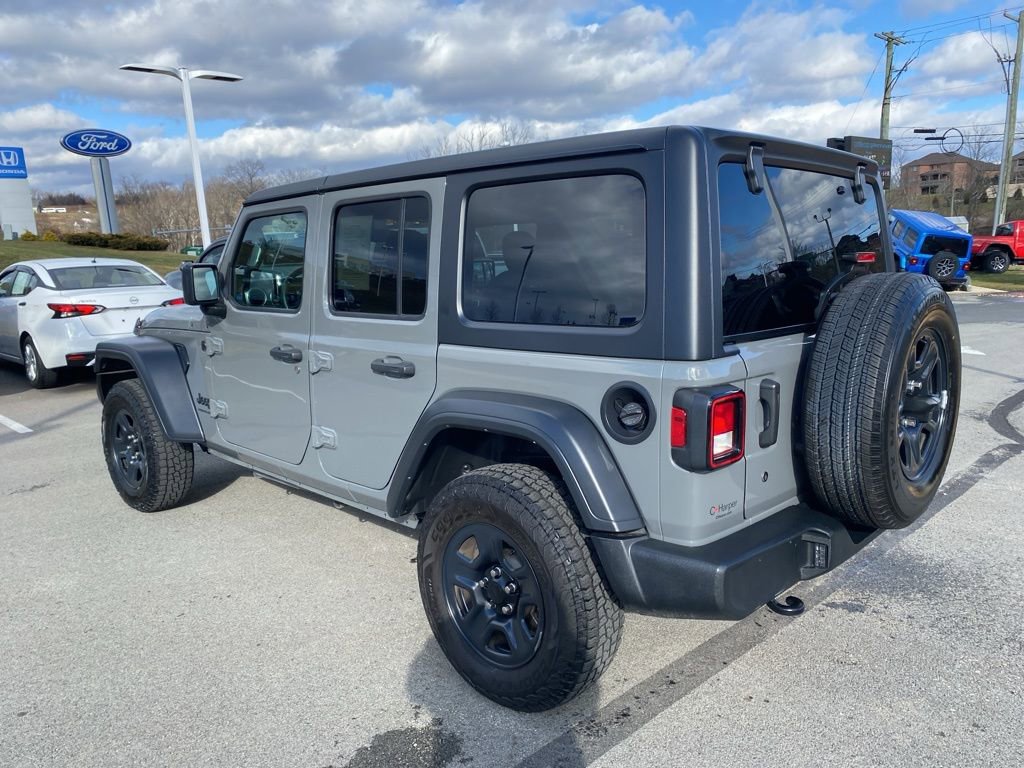 Certified 2023 Jeep Wrangler Sport image 5