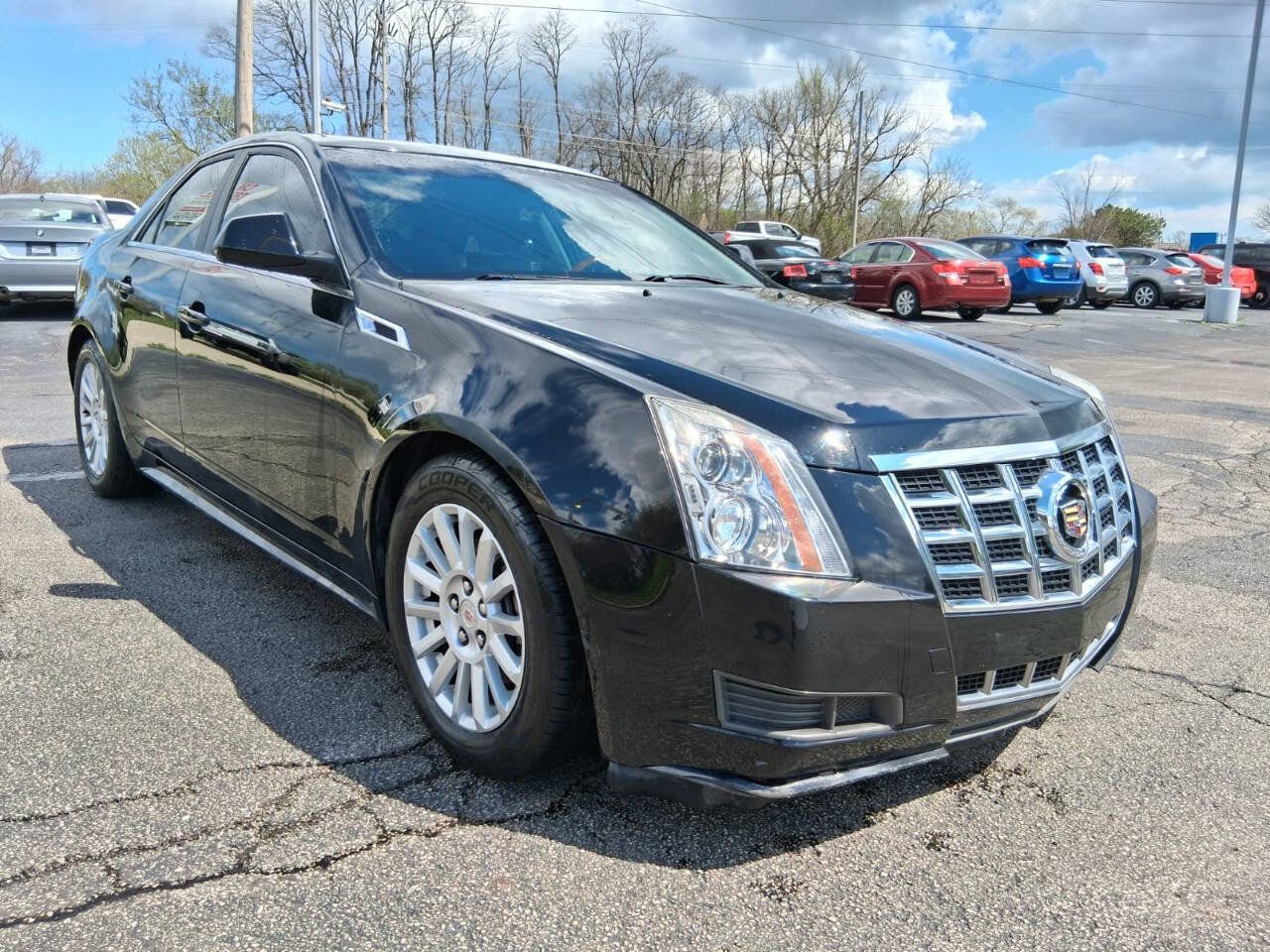 Used 2012 Cadillac CTS Luxury AWD/4WD image 3