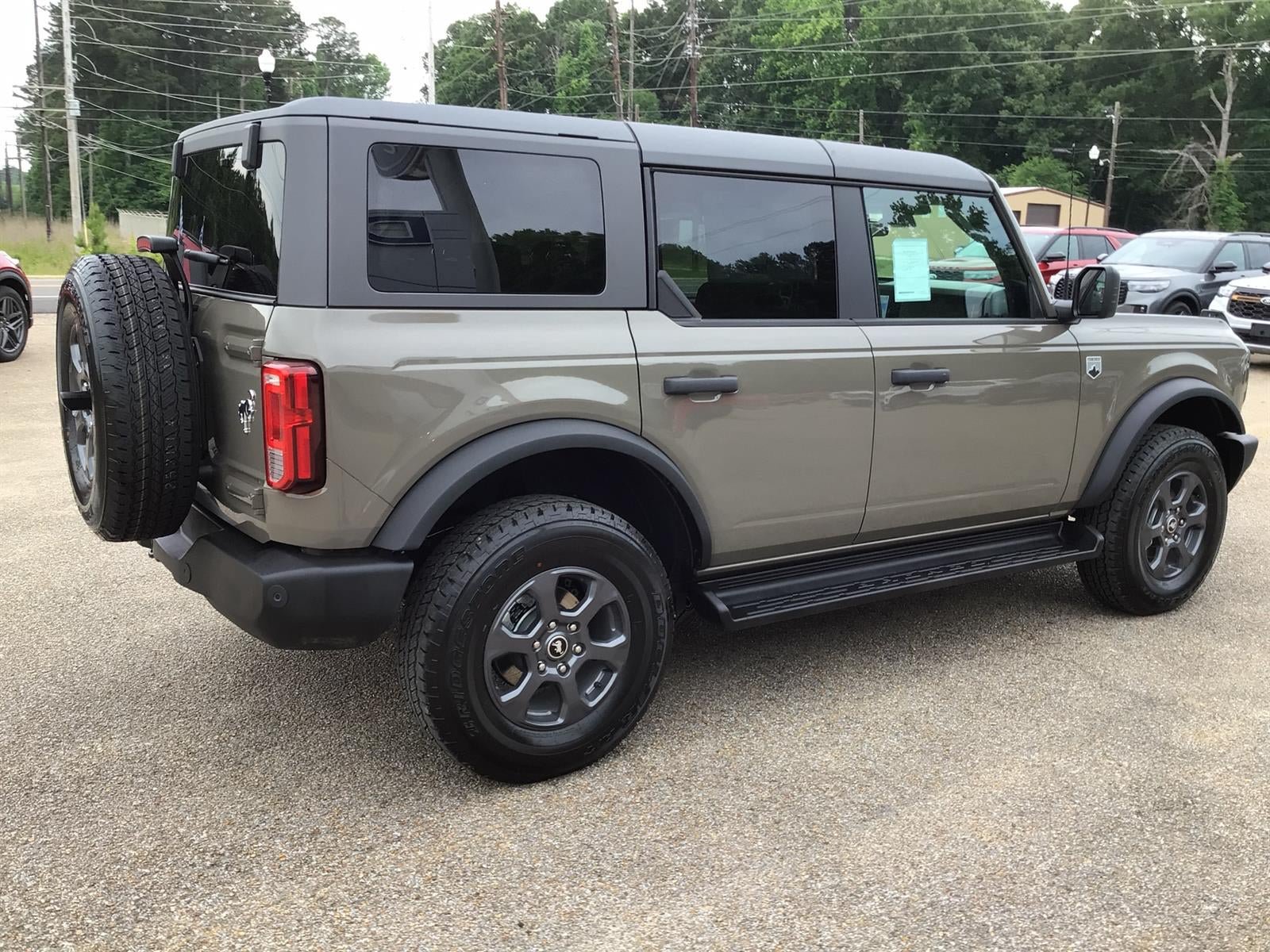 New 2026 Ford Bronco Big Bend AWD/4WD image 8