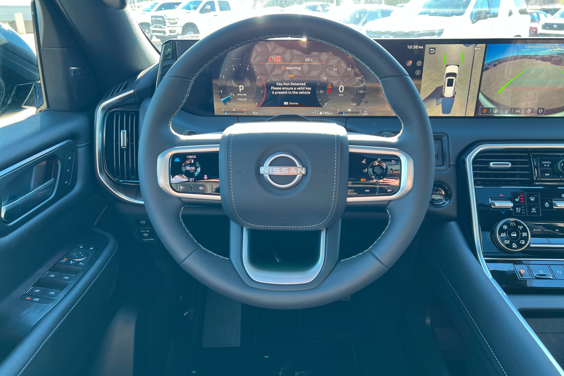 New 2027 Nissan Armada Platinum Reserve AWD/4WD image 12