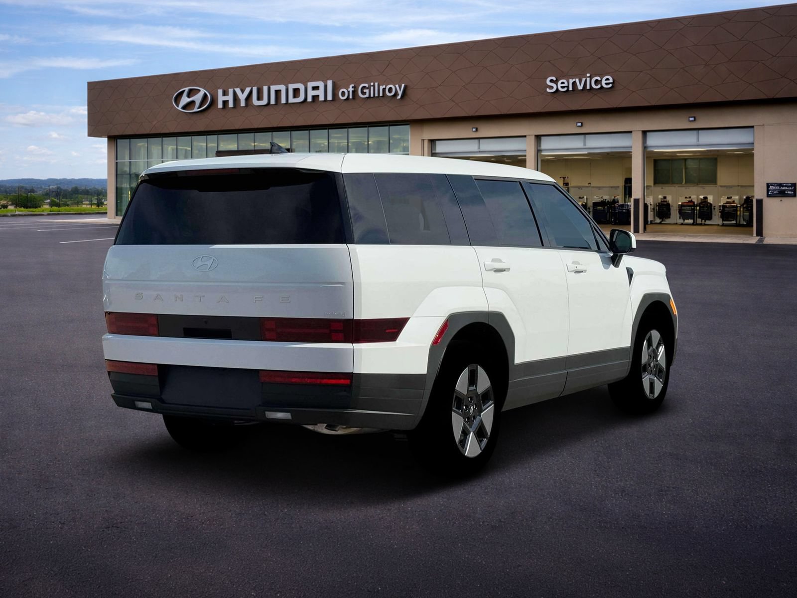 New 2026 Hyundai Santa Fe SE FWD image 7