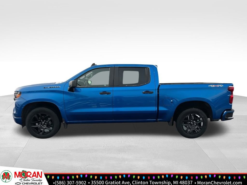 Certified 2023 Chevrolet Silverado 1500 Custom w/ LPO, Dark Essentials Package image 3