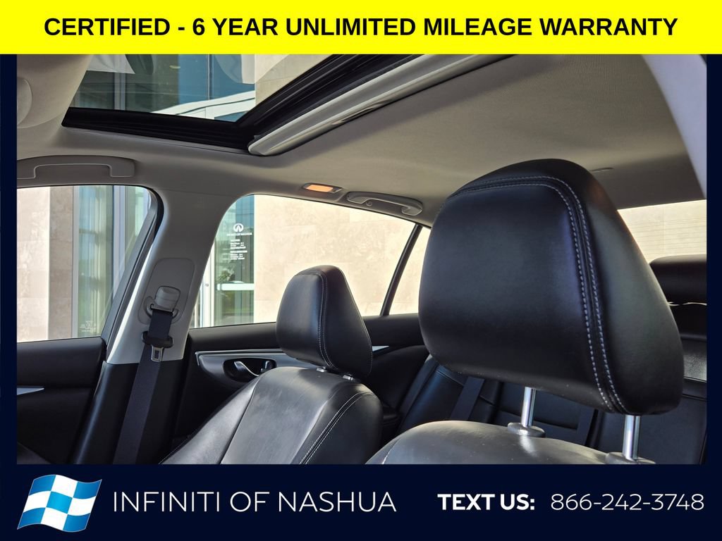 Certified 2023 INFINITI Q50 Luxe w/ Cargo Package AWD/4WD image 7