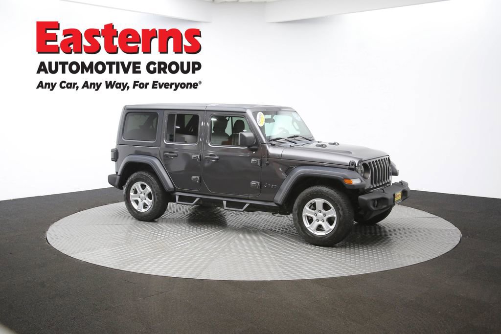 Used 2019 Jeep Wrangler Unlimited Sport S image 48