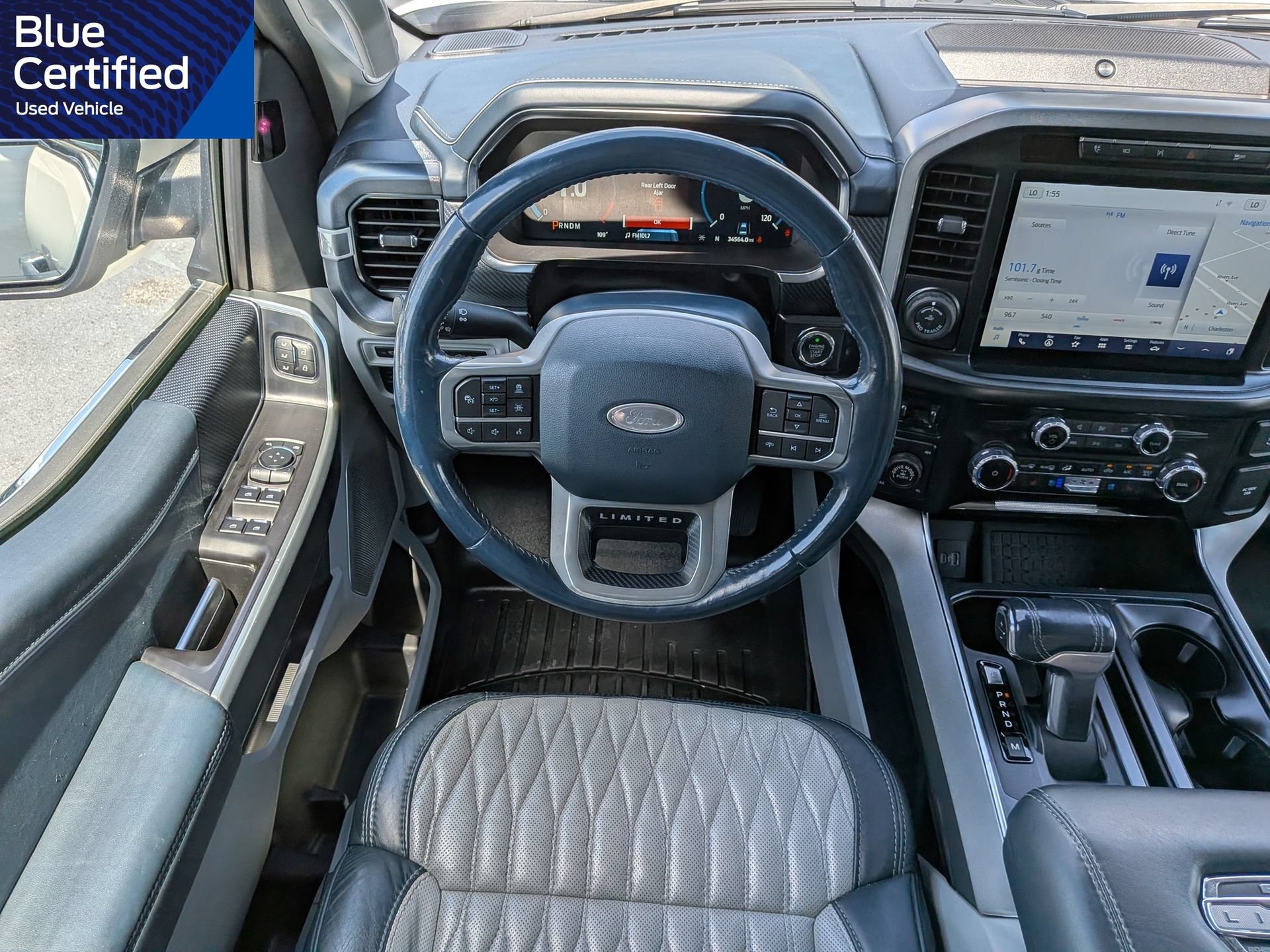 Certified 2023 Ford F150 Limited AWD/4WD image 18