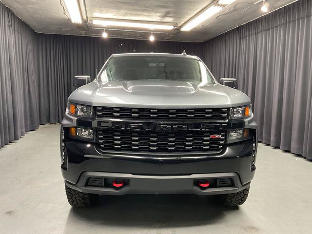 Used 2021 Chevrolet Silverado 1500 Custom Trail Boss AWD/4WD image 6