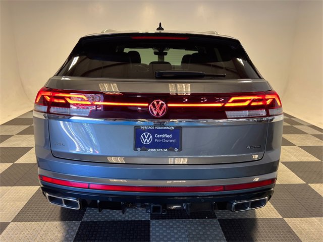 Certified 2025 Volkswagen Atlas Cross Sport SEL Premium R-Line image 4