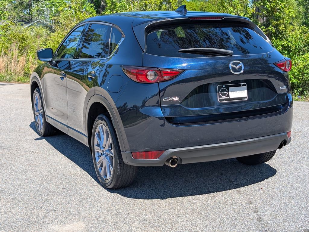 Used 2019 MAZDA CX-5 Grand Touring w/ GT Premium Package image 7