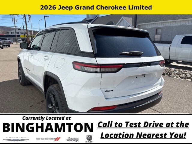 New 2026 Jeep Grand Cherokee Limited image 4