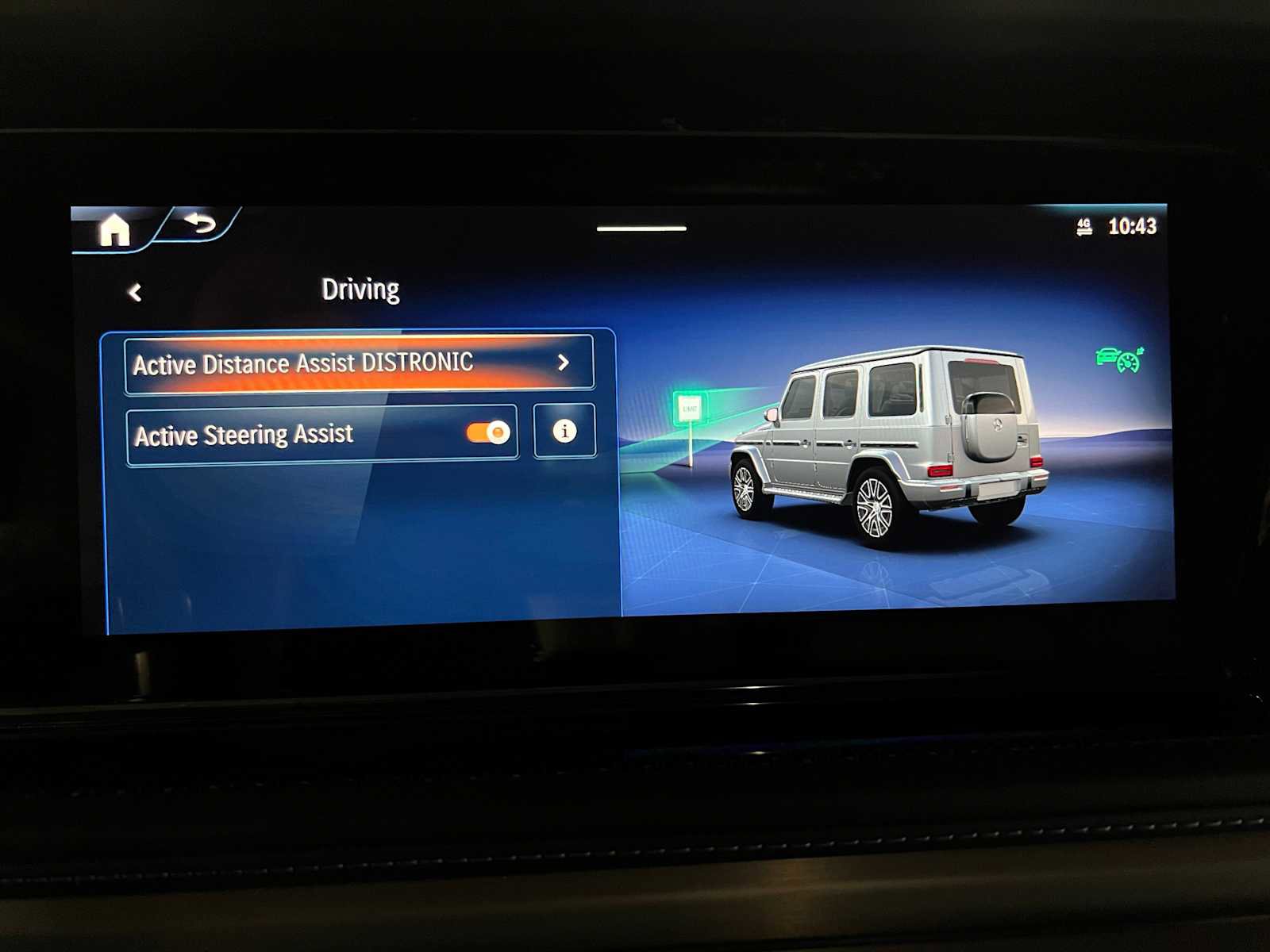 New 2025 Mercedes-Benz G 580 w/ EQ Technology image 37