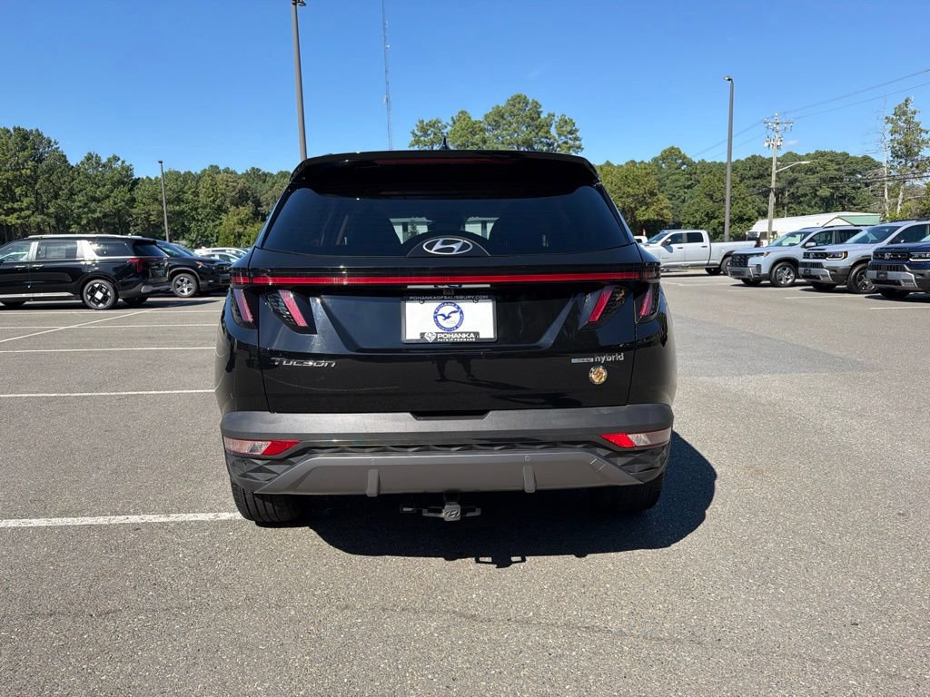 Certified 2022 Hyundai Tucson Limited AWD/4WD image 10
