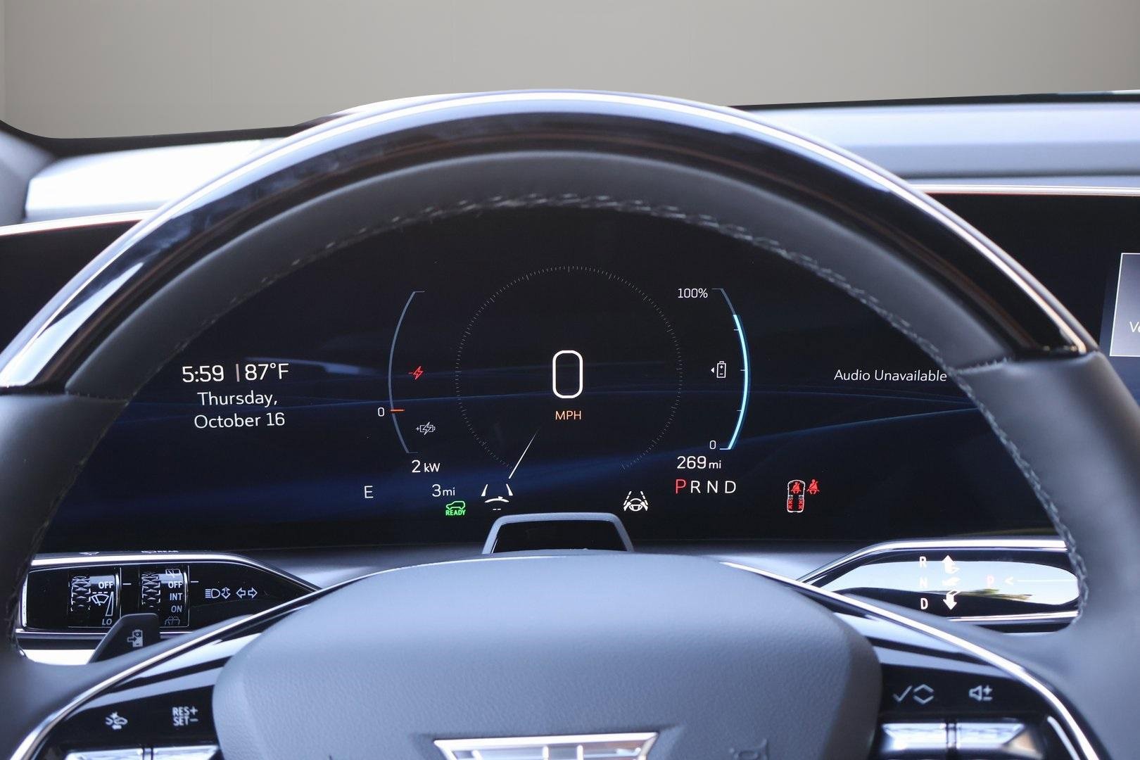 New 2026 Cadillac Vistiq Sport w/ LPO, Floor Liner Package image 24