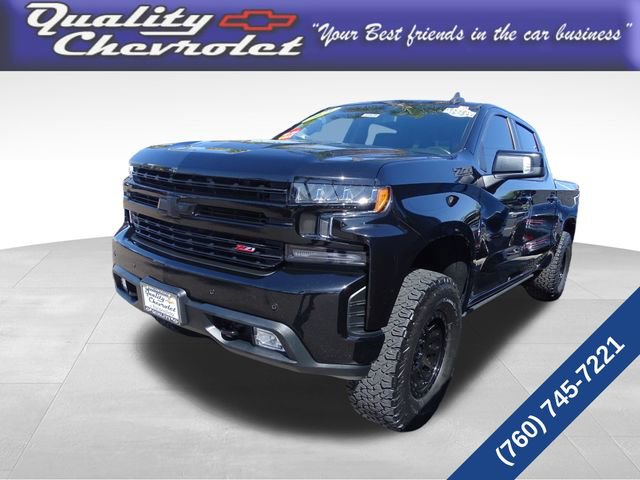 Used 2021 Chevrolet Silverado 1500 LT Trail Boss w/ Convenience Package II AWD/4WD video 1