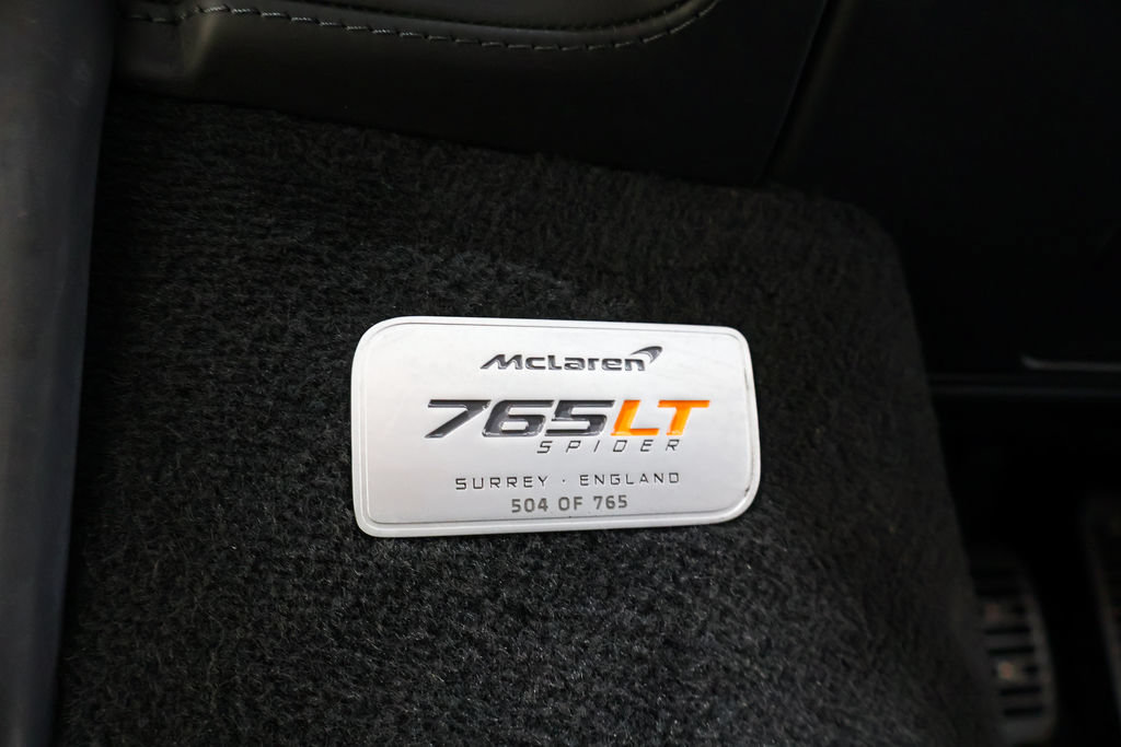 Used 2022 McLaren 765LT RWD image 57