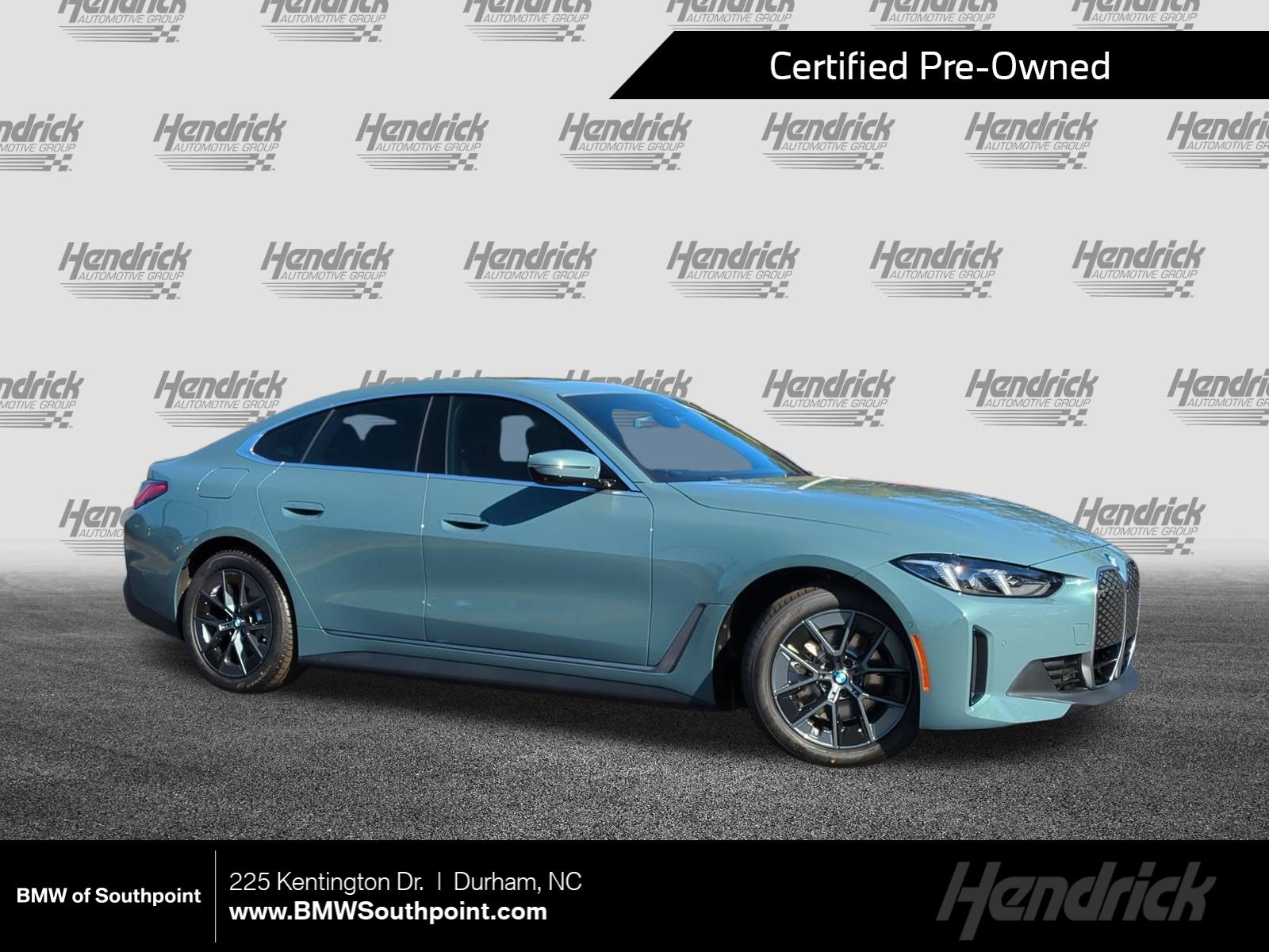Used 2026 BMW i4 eDrive40 w/ Premium Package
