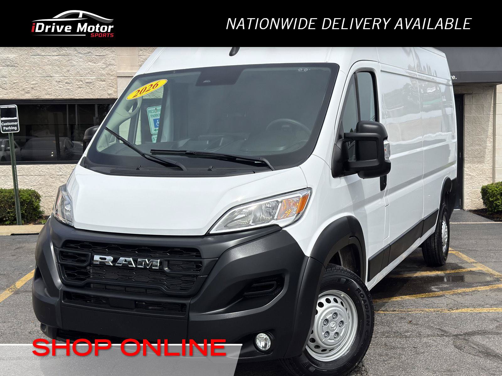 Used 2026 RAM ProMaster 2500 w/ Convenience Group FWD image 1