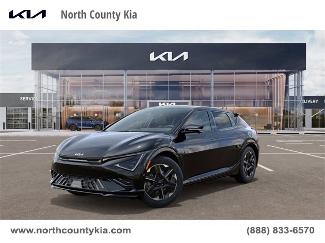 New 2025 Kia EV6 GT-Line
