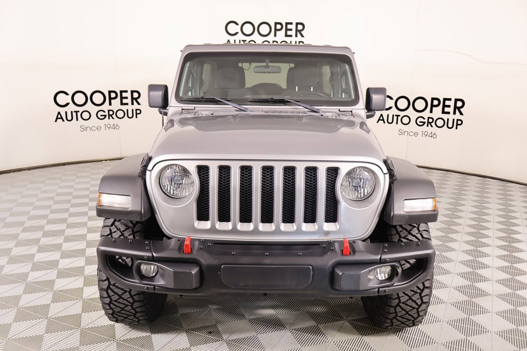 Used 2021 Jeep Wrangler Unlimited Sport image 9