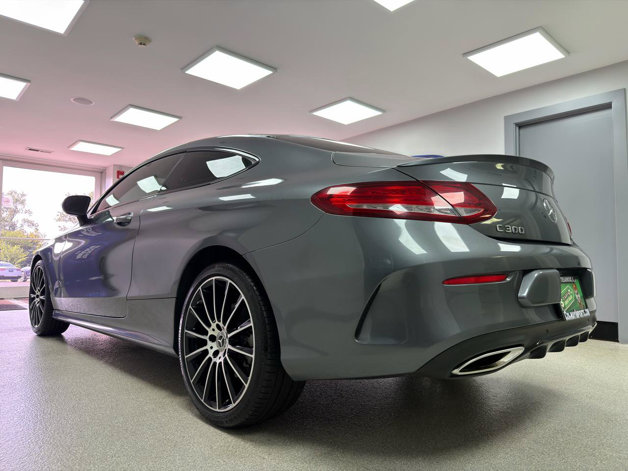 Used 2018 Mercedes-Benz C 300 4MATIC Coupe image 5