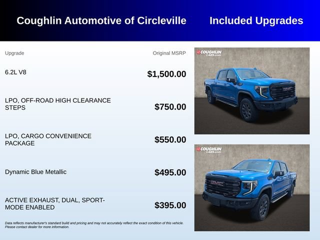 Used 2024 GMC Sierra 1500 AT4X AWD/4WD image 3