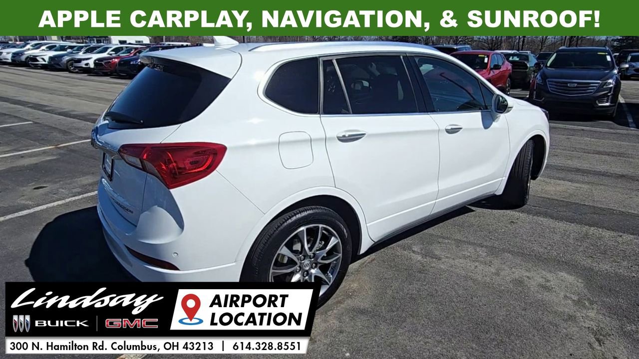 Used 2020 Buick Envision Essence w/ Experience Buick Package image 9