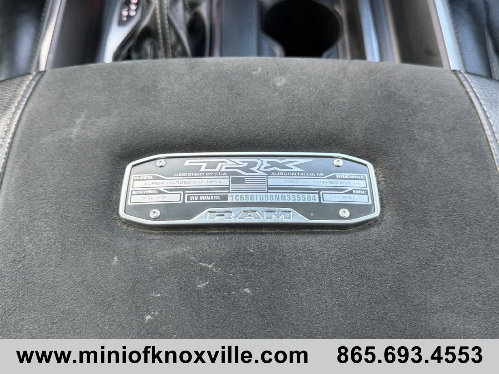 Used 2022 RAM 1500 TRX w/ TRX Level 2 Equipment Group AWD/4WD image 46
