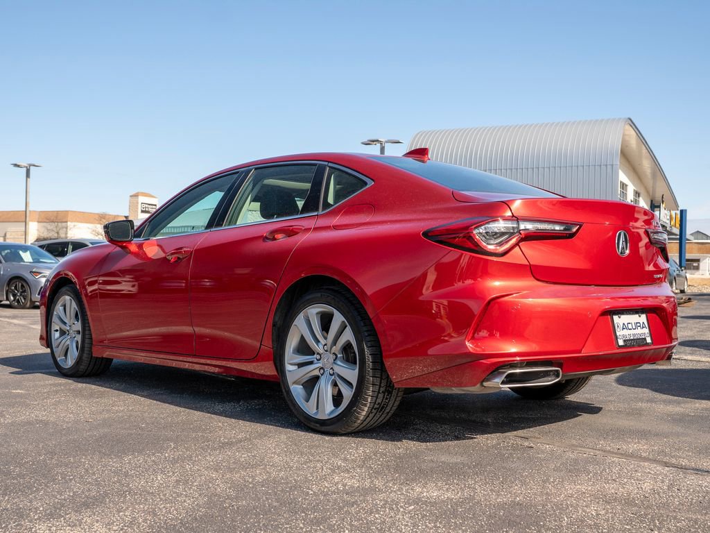 Certified 2021 Acura TLX Technology Package image 11