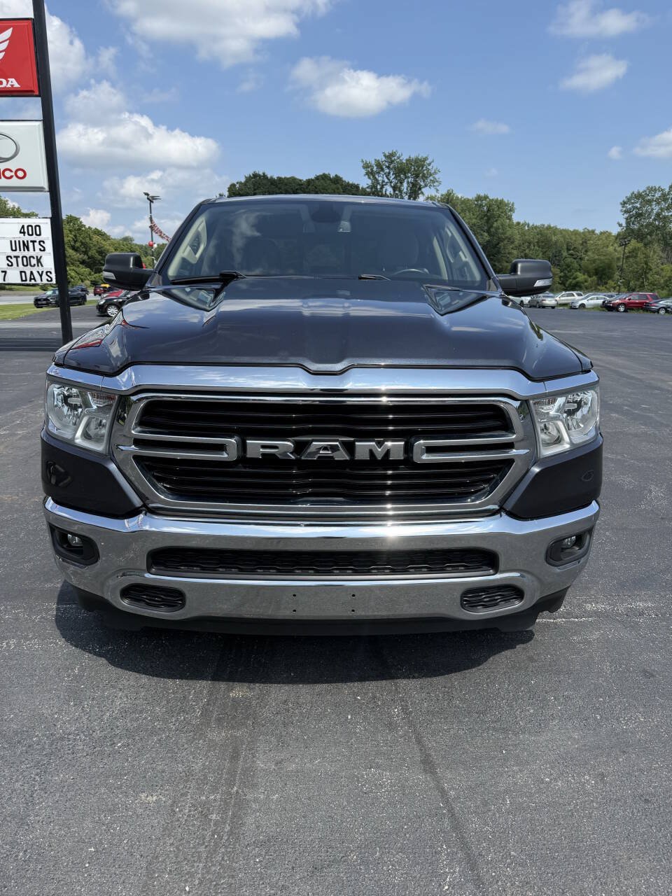 Used 2019 RAM 1500 Big Horn AWD/4WD image 2