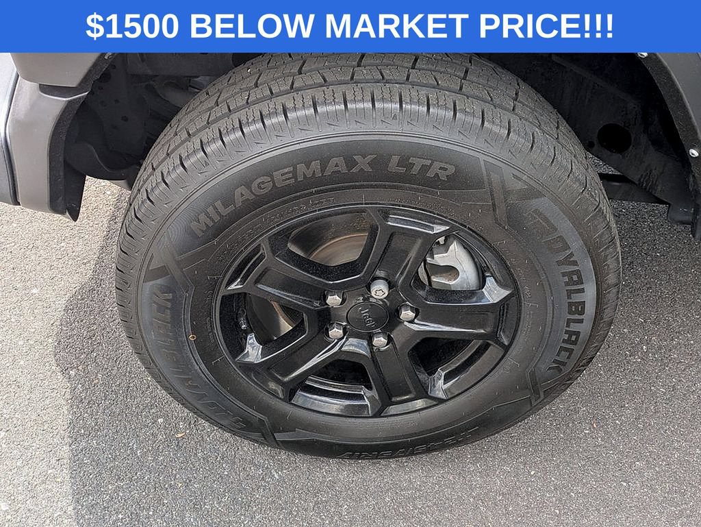 Used 2022 Jeep Wrangler Unlimited Sport AWD/4WD image 26