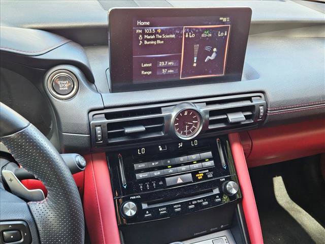 Used 2024 Lexus IS 350 F Sport w/ Memory Package RWD image 10