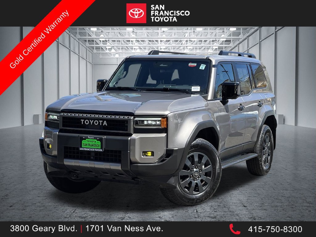 Used 2024 Toyota Land Cruiser w/ Premium Package