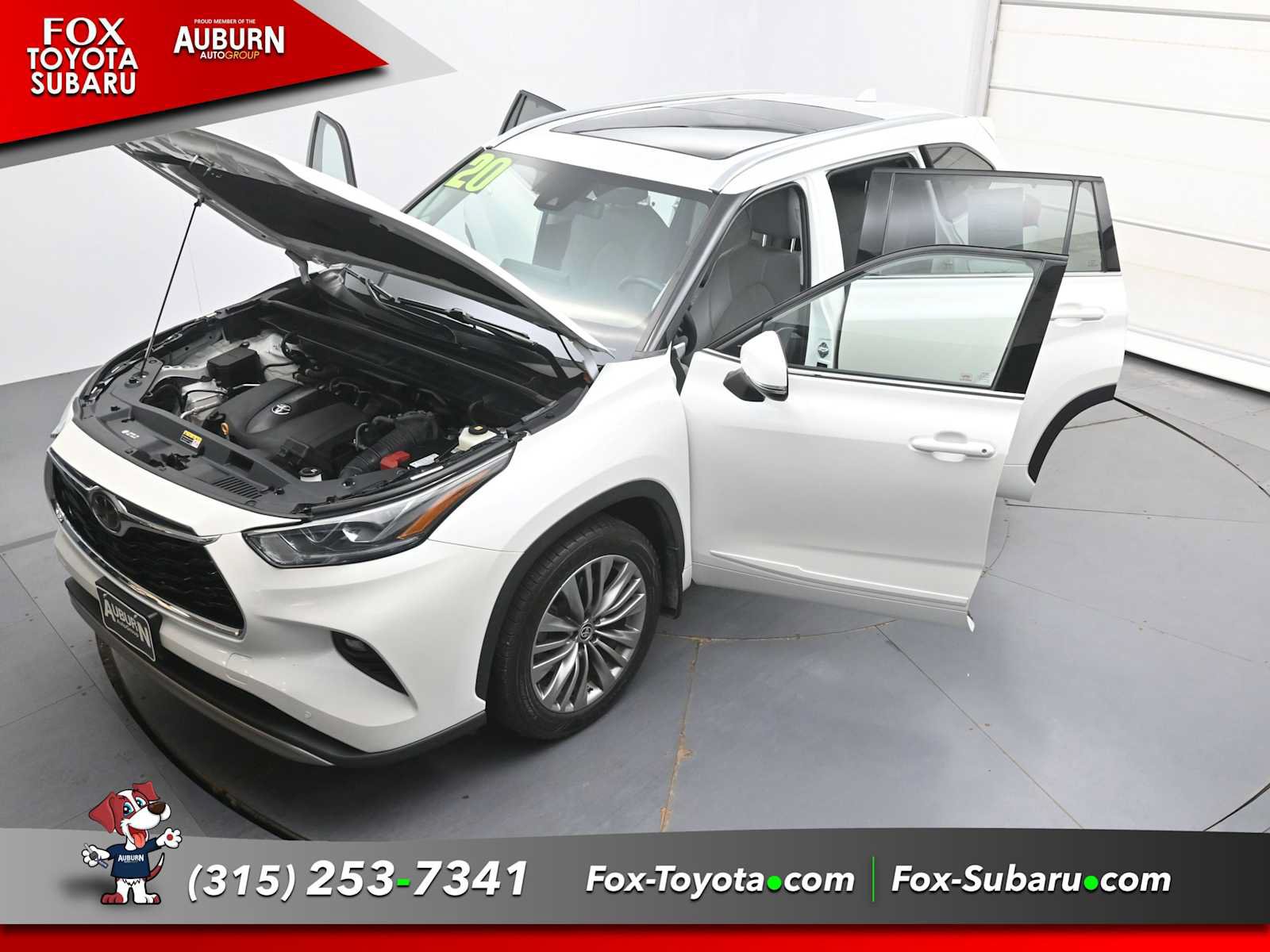 Used 2020 Toyota Highlander Platinum AWD/4WD image 43
