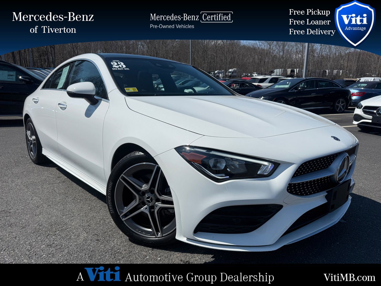 Certified 2023 Mercedes-Benz CLA 250 4MATIC