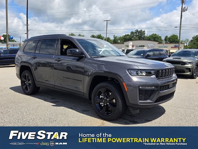 New 2026 Jeep Grand Cherokee L Limited w/ Limited Altitude Package RWD image 1