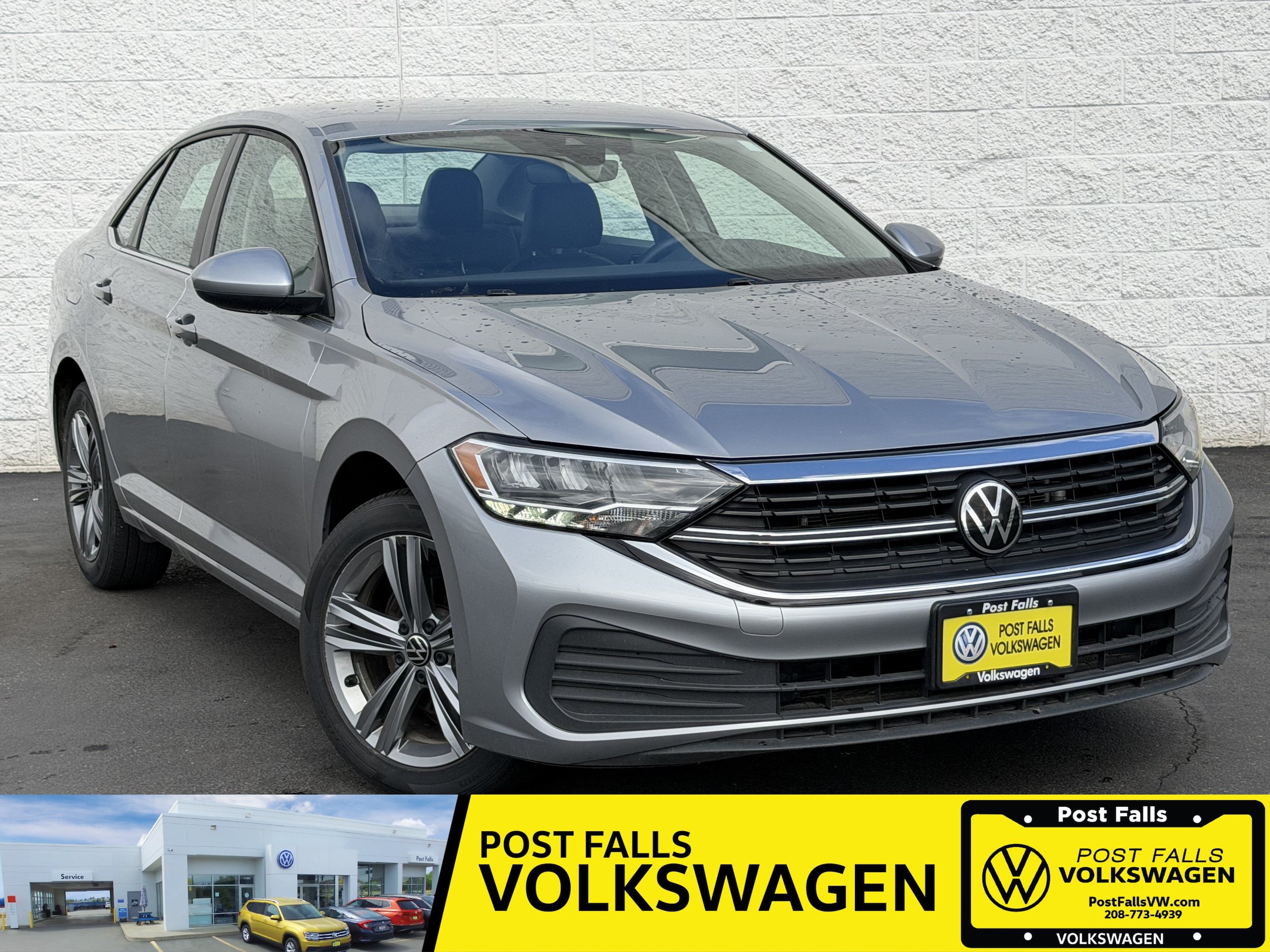Used 2024 Volkswagen Jetta SE